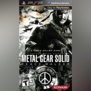 Metal Gear Solid:‎ Peace Walker Sony PSP Game Disc Only Limited Edition!